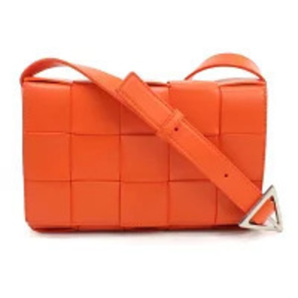 Bottega Veneta Crossbody Bag Cassette Orange